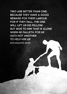 Ecclesiastes 4 9 10