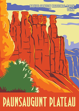 Paunsaugunt Plateau WPA