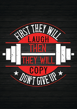 First They Laugh Then Copy