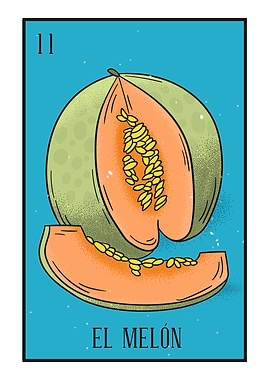 El Melon MEXICAN LOTTERY