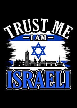 Israel Sayings Flag Gift I