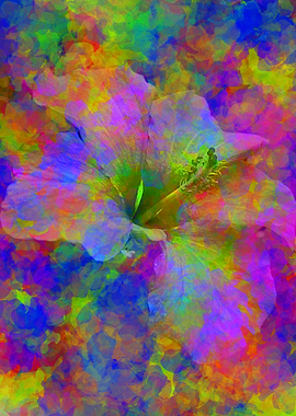 Abstract flower