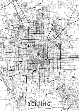 Beijing Map