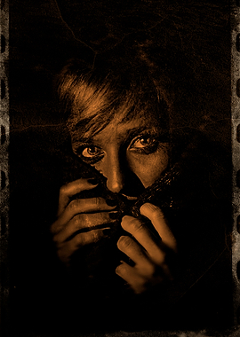 The Girl with a Shawl