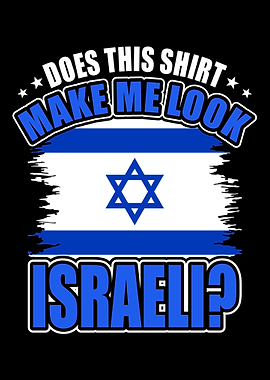 Israel Sayings Flag Gift I