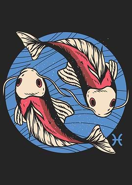 ZODIAC SIGN PISCES