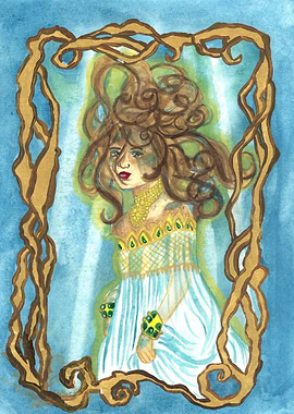 Vellamo The Sea Goddess