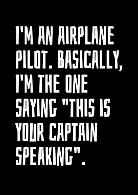 Airplane Pilot