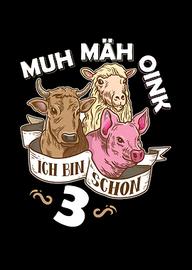 3 Geburtstag Bauernhof