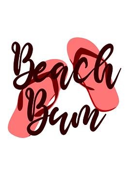 Beach Bum Flip Flops