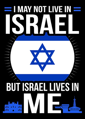 Israel Sayings Flag Gift I