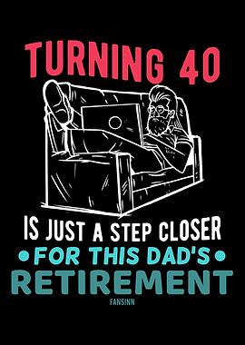 Gift for the 40th birthday