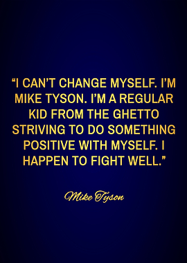 mike tyson quotes