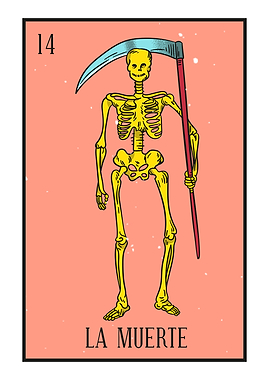 LA MUERTE MEXICAN LOTTERY