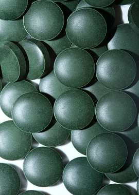 Bio spirulina platensis