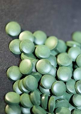 Bio spirulina platensis