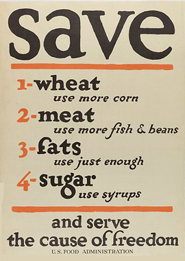 Vintage American Poster