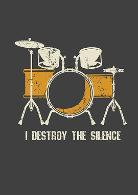 I Destroy Silence Funny