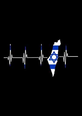 Israel Sayings Flag Gift I