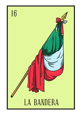 LA BANDERA MEXICAN LOTTERY