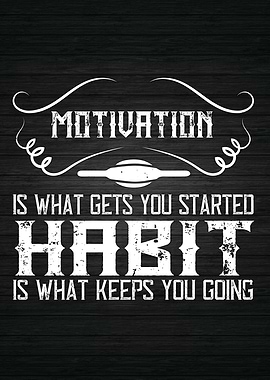 Motivation vs Habit