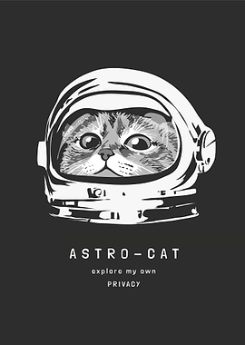 Astronaut cat