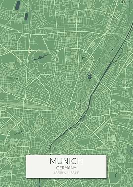 Munich Green Map