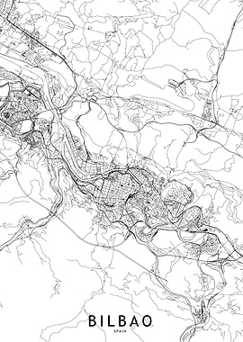 Bilbao Map