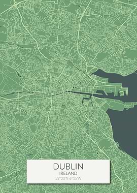Dublin Green Map