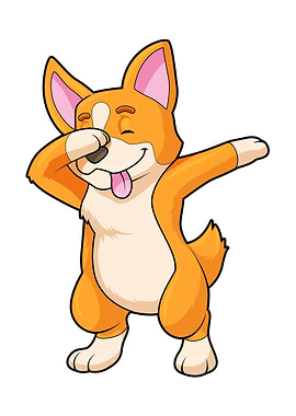 Dog Hip Hop Dance Dab