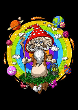 Magic Mushroom Wizard