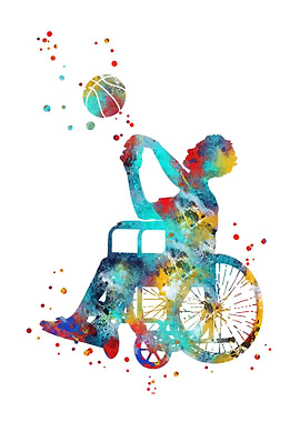 Wheelchair basketball