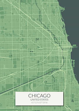 Chicago Green Map