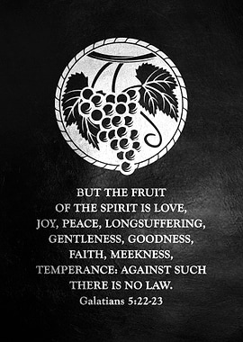 Galatians 5 22 23