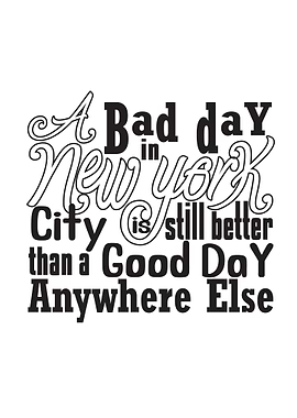 Bad Day New York