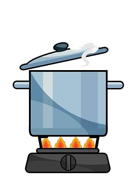 Fireplace Saucepan Lid