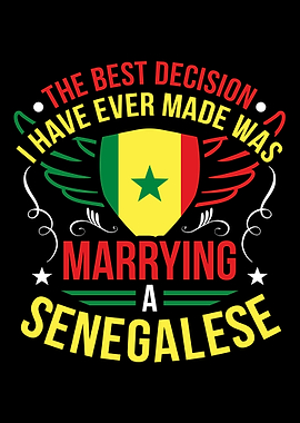 Senegal Africa Gift Idea