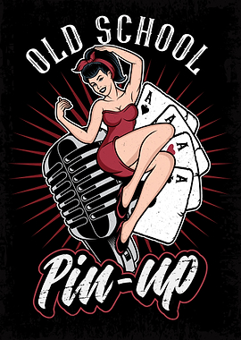 Old School Pinup