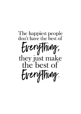 Happiness quotes Wall Art