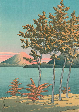 Lake Toyako Hokkaido