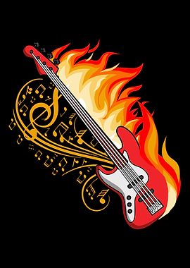 Bass Guitar Bassist Bass