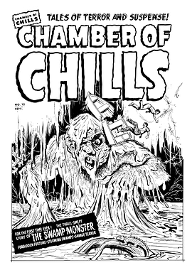 CHAMBER OF CHILLS MONSTER