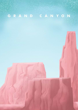 Grand Canyon Travel Poster