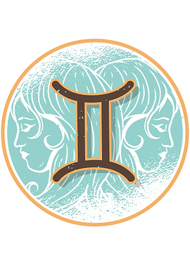 ZODIAC SYMBOL GEMINI