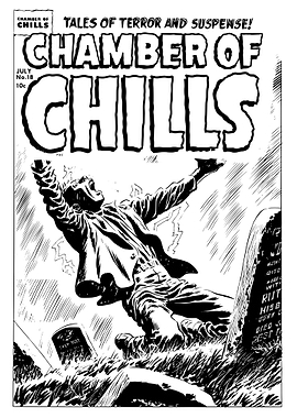 CHAMBER OF CHILLS 18 WHITE