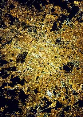 Paris At Night