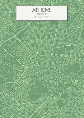 Athens Green Map