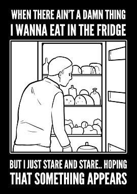 Fridge Hunger Funny Funny
