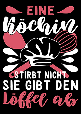 Witziger Hobbykoch Spruch
