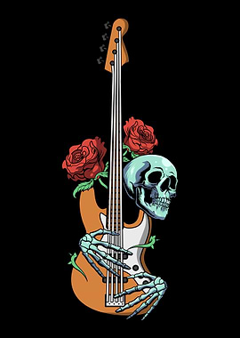 Bass Guitar Bassist Bass